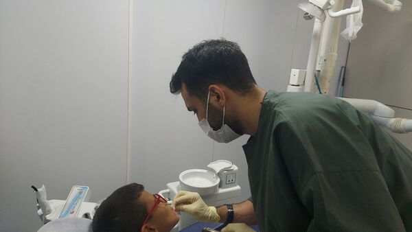 ارائه خدمات دندانپزشکی رایگان برای دانش‌آموزان مناطق کم برخوردار محمدشهر و ماهدشت کرج