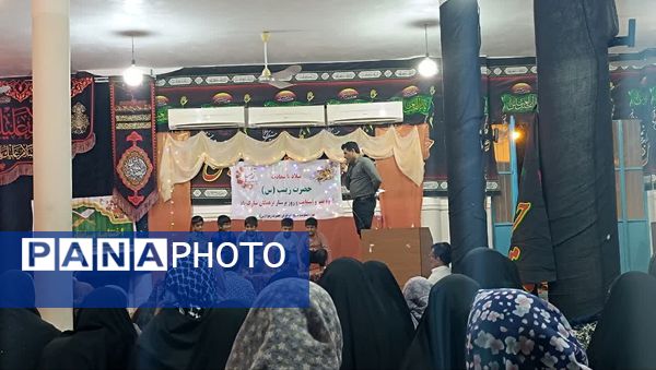 جشن میلاد حضرت زینب(س) در دهنو