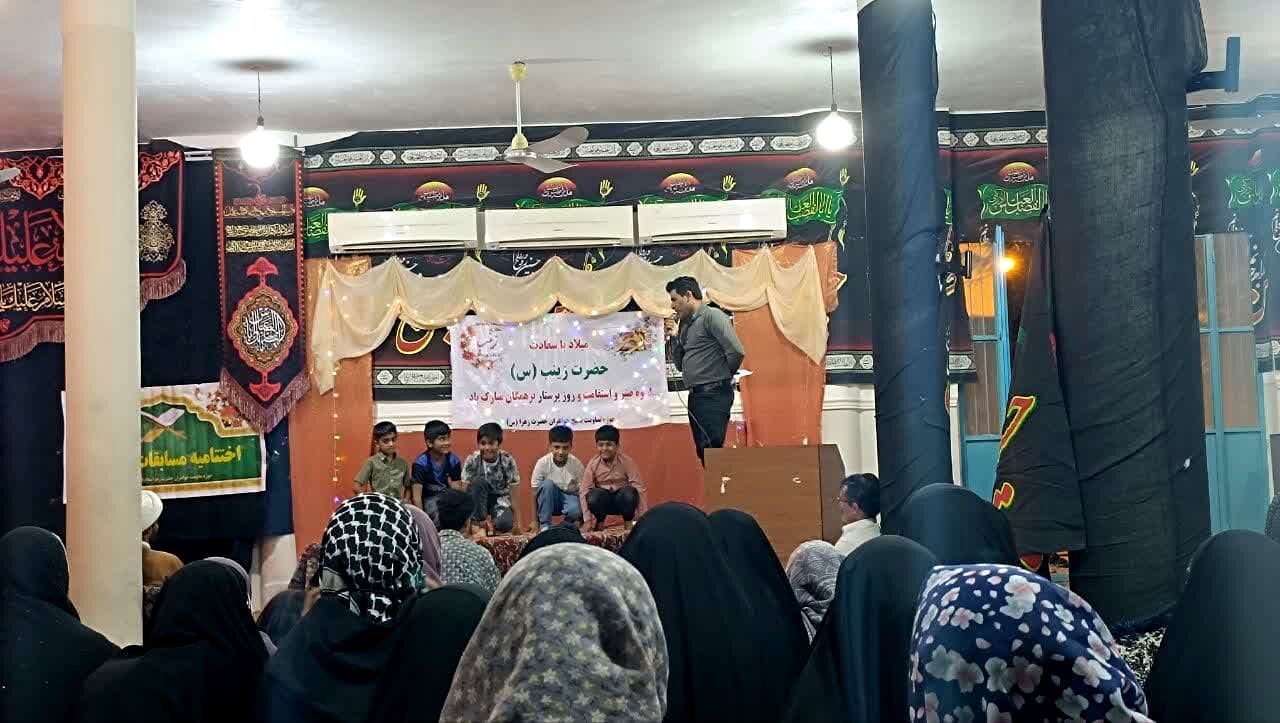 جشن میلاد حضرت زینب(س) در دهنو