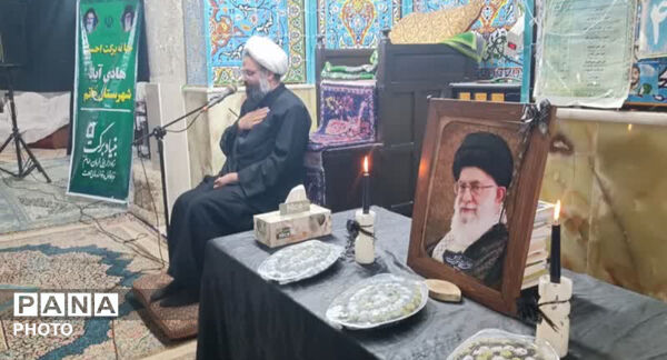 برگزاری جلسه برنامه ریزی برای حضور حماسی و عاشورایی مردم خاتم 