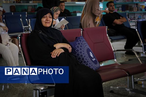 اعزام مسافران اربعینی از فرودگاه شهید بهشتی اصفهان به نجف اشرف