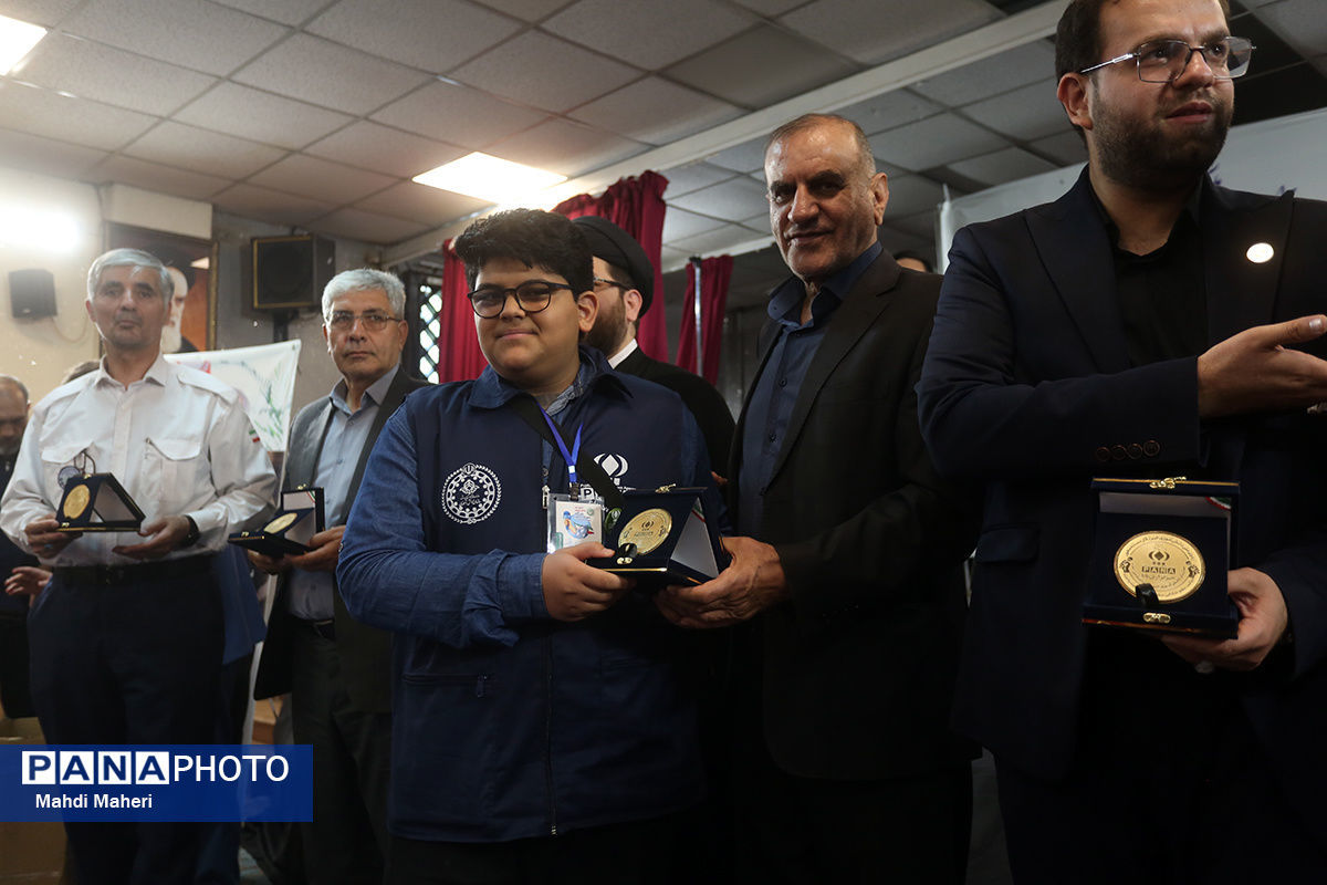 درخشش دانش‌آموزخبرنگار بوشهر در اردوی ملی مسئله‌محور پانا