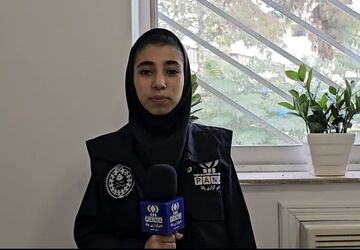 افتتاحیه المپیاد درون مدرسه ای در شهرستان بندرترکمن