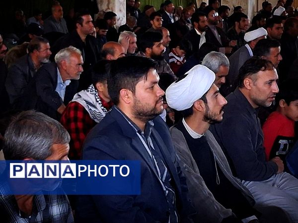 نماز عبادی سیاسی جمعه در شهرستان کاشمر 