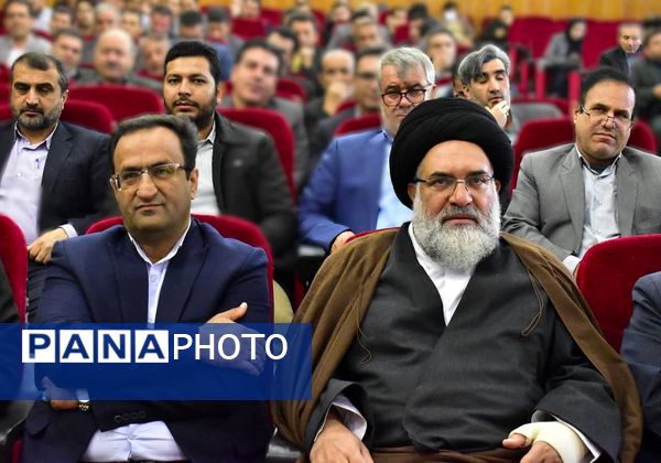 آیین جشن نیمه شعبان و هفته جوان در اداره‌کل آموزش و پرورش کهگیلویه و بویراحمد