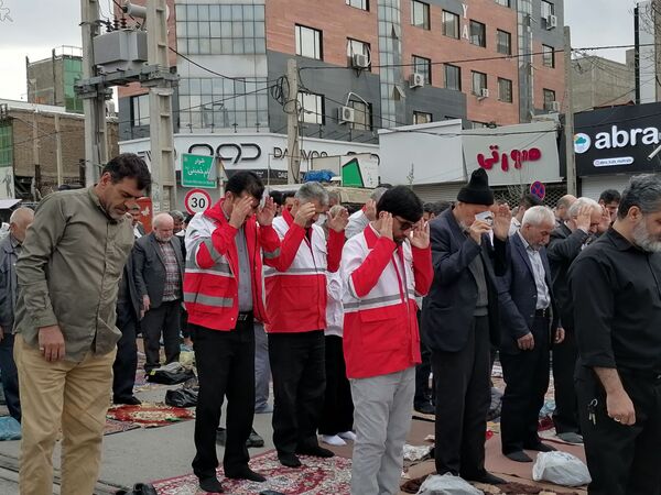  نماز عید فطر در شهرستان آبیک