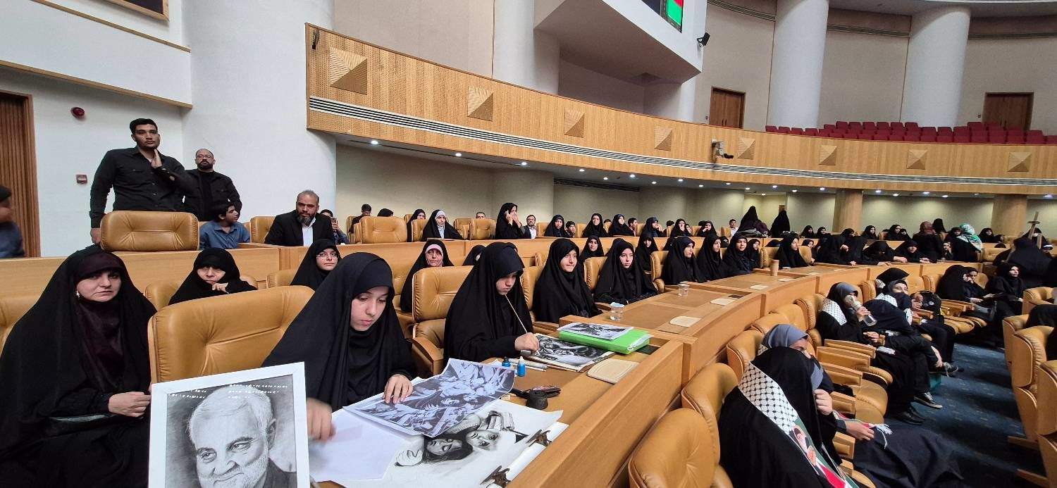 یاران دبستانی مقاومت، دانش‌آموزان تهرانی در صف مقدم حمایت از کودکان فلسطینی