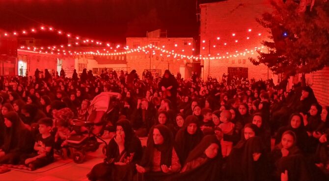 نوای یا حسین در رابر