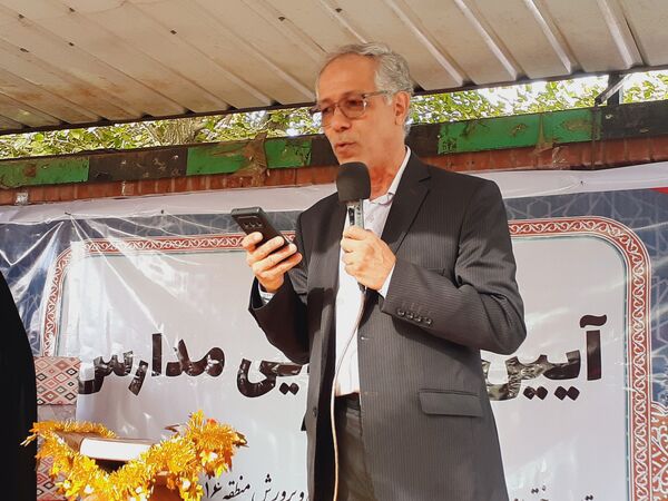 بازگشایی مدرسه غنچه ها ی انقلاب برای سالی پرنشاط