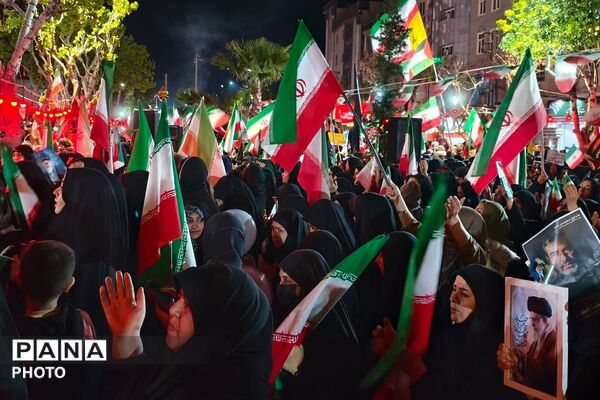 مراسم اربعین رهبر شهید انقلاب در بهارستان دو