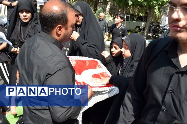 مراسم آیینی جاماندگان اربعین حسینی در پایتخت