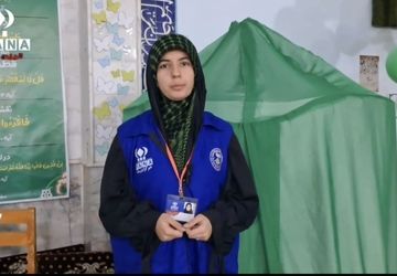 افتتاحیه اعتکاف دانش‌آموزی مسجد اوغان گالیکش