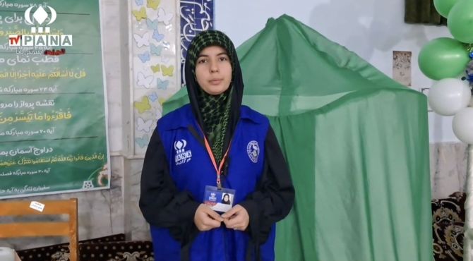 افتتاحیه اعتکاف دانش‌آموزی مسجد اوغان گالیکش