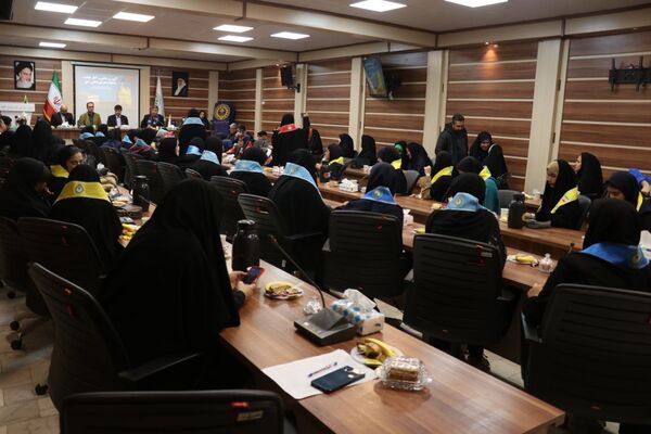 آیین رونمایی و آغاز فعالیت باشگاه مجریان دانش‌آموز