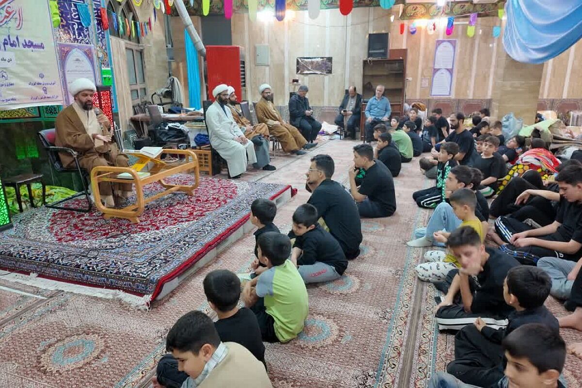 دیدار امام جمعه باقرشهر و کهریزک با معتکفین