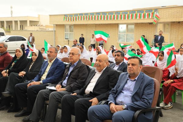 آیین افتتاحیه دبستان دخترانه حضرت مهدی (عج) بندرعباس