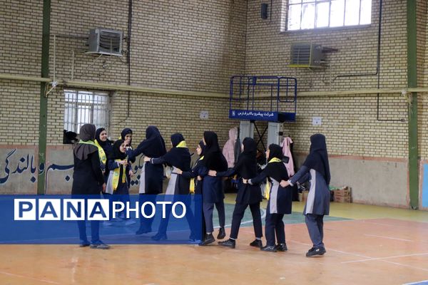 اردوی تمشک؛ طراوت و شادی در نورآباد