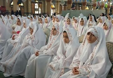 محفل ایمان ستارگان در پاکدشت