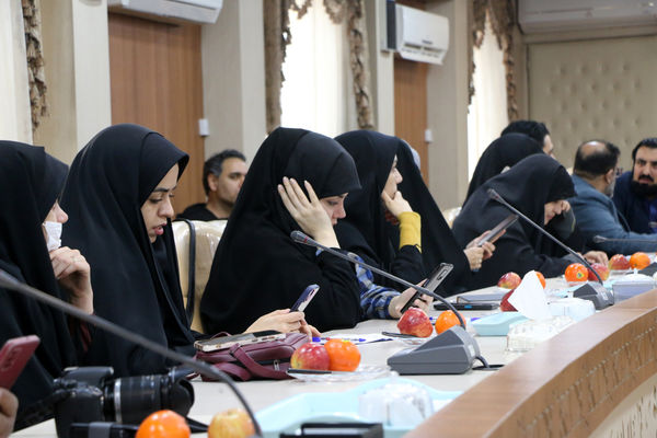 نشست رسانه ای فرمانده انتظامی قم