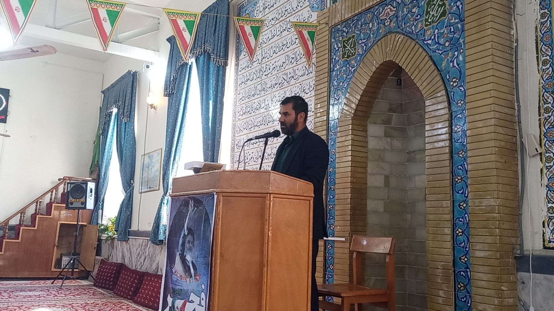  اقامه سومین نماز عبادی سیاسی در بهمن ماه 