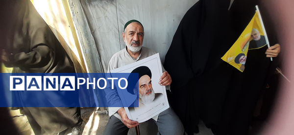 جلوه هایی از راهپیمایی روز جهانی قدس در قم