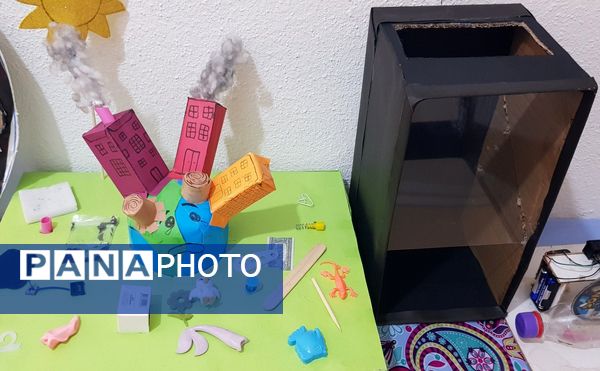 افتتاح نمایشگاه دست‌سازه‌های آزمایشگاهی