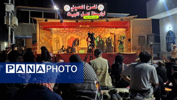 لحظه‌های ناب عاشقی در مشایه اربعین 