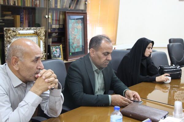 نشست شورای سازمان دانش‌آموزی یزد 