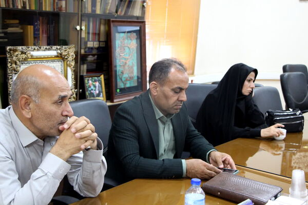 نشست شورای سازمان دانش‌آموزی یزد 