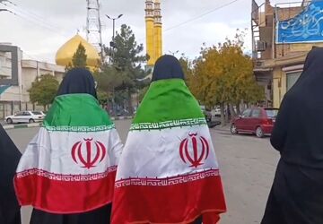 گرامیداشت روز دانش آموز در مصلی امام خمینی (ره) شهرستان میاندوآب