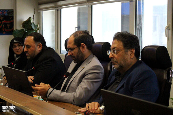 مراسم تکریم و معارفه مدیرکل فرهنگی هنری اردوها و فضاهای پرورشی