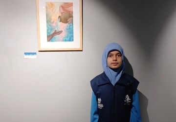 زمین تشنه‌ آب است