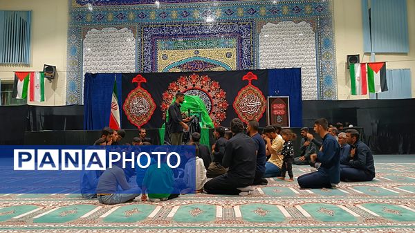 مراسم عزاداری و سینه‌زنی شب دوم محرم در شهرستان مارگون