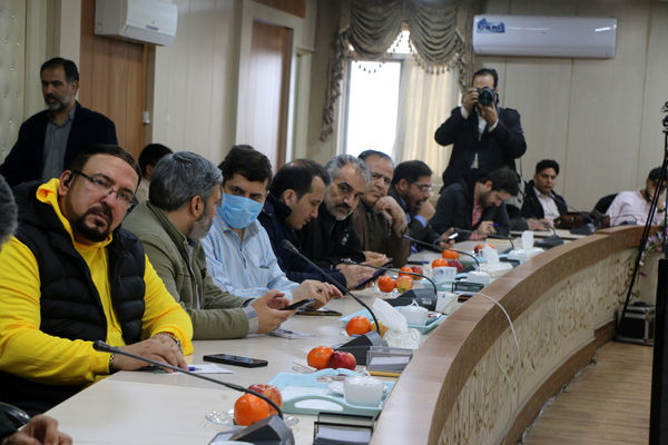 نشست رسانه ای فرمانده انتظامی قم