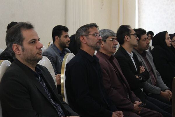 نشست توجیهی  مدیران مدارس شهرستان طرقبه شاندیز