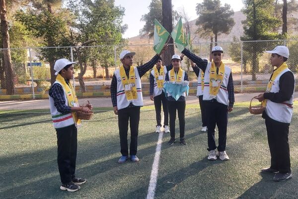 دومین روز از پیش اردوی استانی دوازدهمین اردوی ملی پیشتازان پسر 