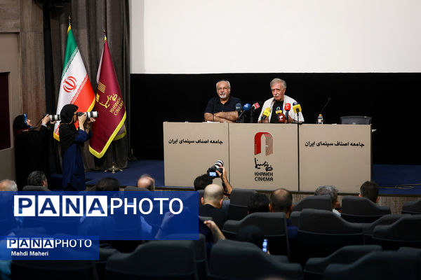 نشست خبری مدیرعامل خانه سینما