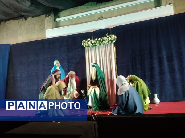 اجرای نمایش «حا سین دال» در اداره تبلیغات اسلامی اسلامشهر