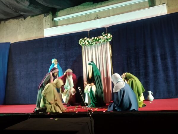 اجرای نمایش «حا سین دال» در اداره تبلیغات اسلامی اسلامشهر