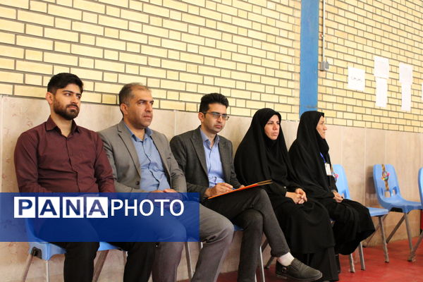  روند برگزاری امتحانات نهایی در شهرستان‌بن