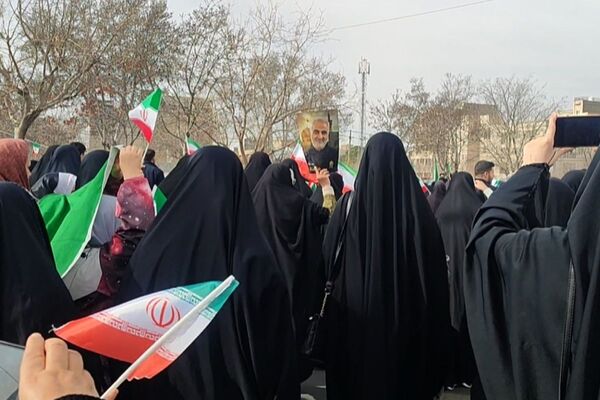 22بهمن در اسلامشهر؛ حماسه‌ای از جنس حضور