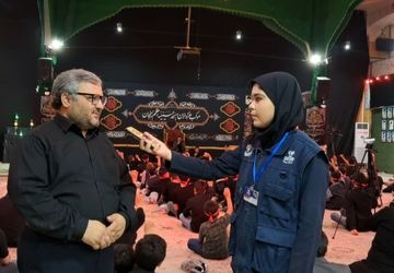 حضور دانش‌آموزان در برنامه‌های مذهبی منجر به رشد آنها در مسیر اسلام و آرمان‌های انقلاب می‌شود