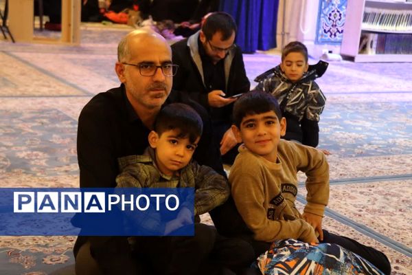 برگزاری مراسم شام غریبان شهادت حضرت زهرا (س) در امامزاده عباس بن موسی بجنورد 