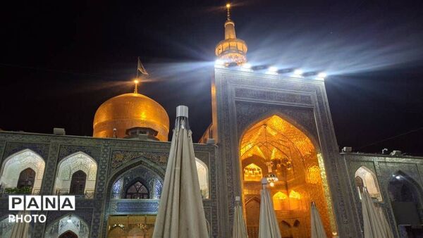 نورِ ربیع در آستانه‌ی رضا؛ جشنی در دلِ حرم