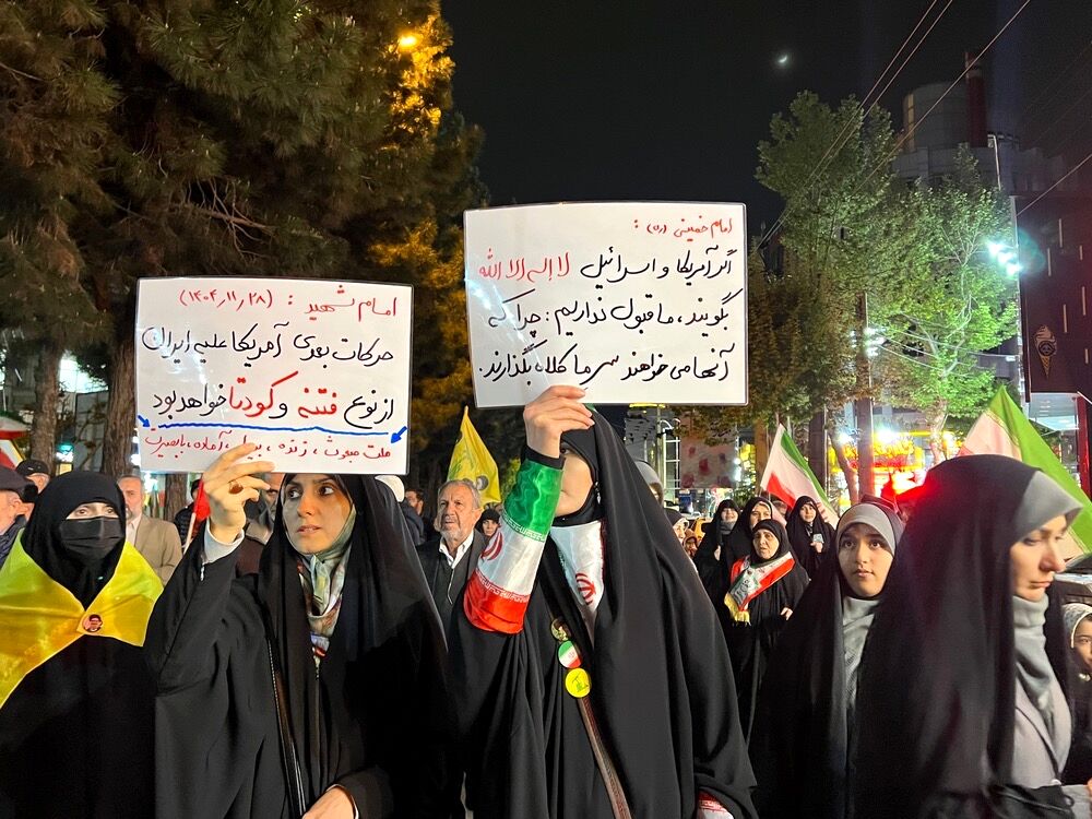 صدای حیدرحیدر طنین‌آواز خیابان‌ها