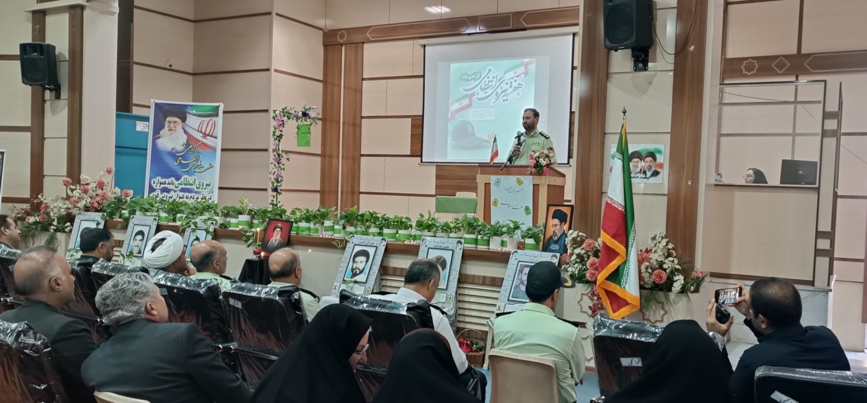 طنین زنگ پلیس در مدرسه نمونه محبوبه محبی نیشابور