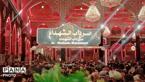 کربلا در روز اربعین؛ وقتی آسمان و زمین به هم گره می‌خورند