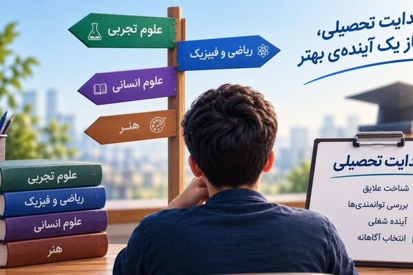 هدایت تحصیلی؛ گامی مؤثر برای انتخاب آگاهانه و تضمین آینده شغلی دانش‌آموزان