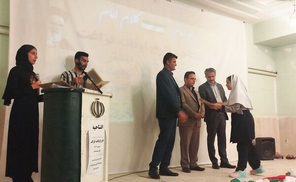 تجلیل از نوگلان سلامت و سفیران رسانه در افتتاحیه طرح اوقات فراغت 