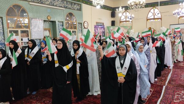 فضای معنوی اعتکاف در مسجد معجز اردبیل